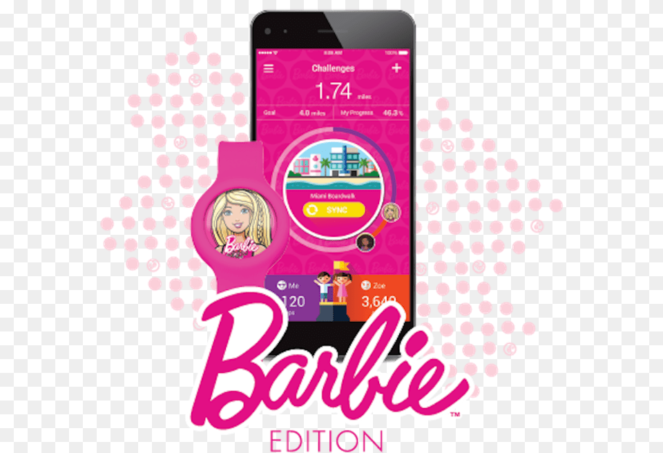Barbie Compete, Electronics, Person, Phone, Baby Png