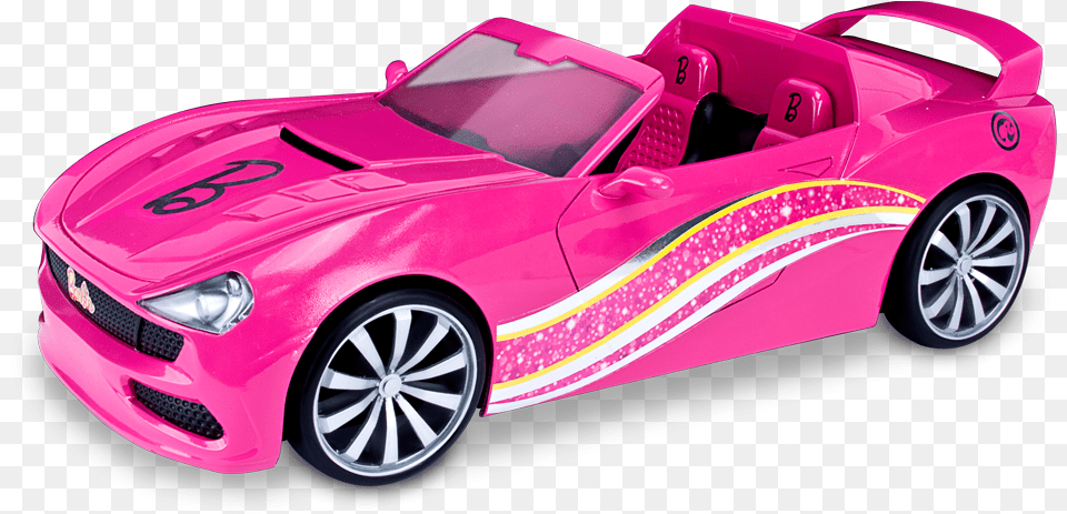 Barbie Convertible Car, Transportation, Vehicle, Alloy Wheel, Car Wheel Free Transparent Png