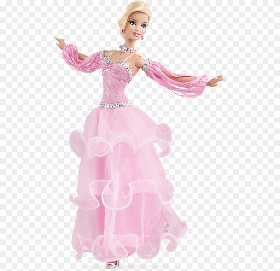 Barbie Dance, Figurine, Clothing, Formal Wear, Dress Free Transparent Png