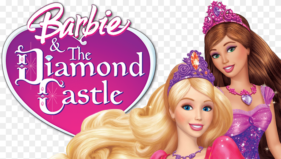 Barbie Diamond Castle Barbie And The Diamond Castle, Toy, Doll, Figurine, Person Free Transparent Png