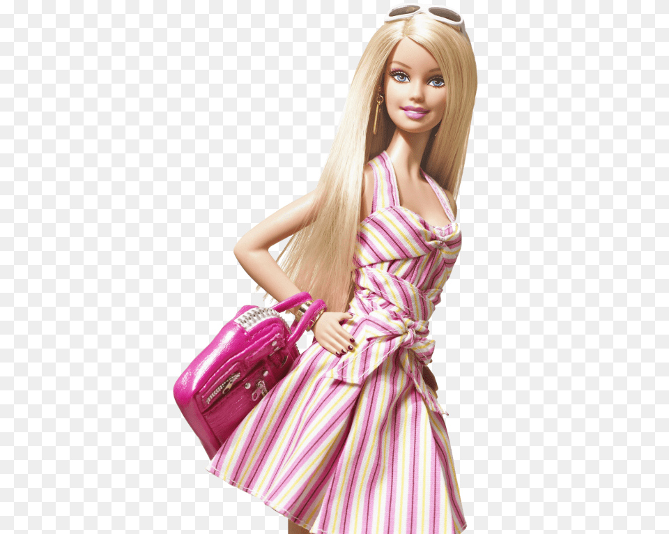 Barbie Doll, Accessories, Toy, Person, Handbag Free Png Download