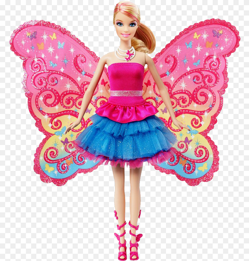 Barbie Doll, Figurine, Toy, Clothing, Skirt Png Image