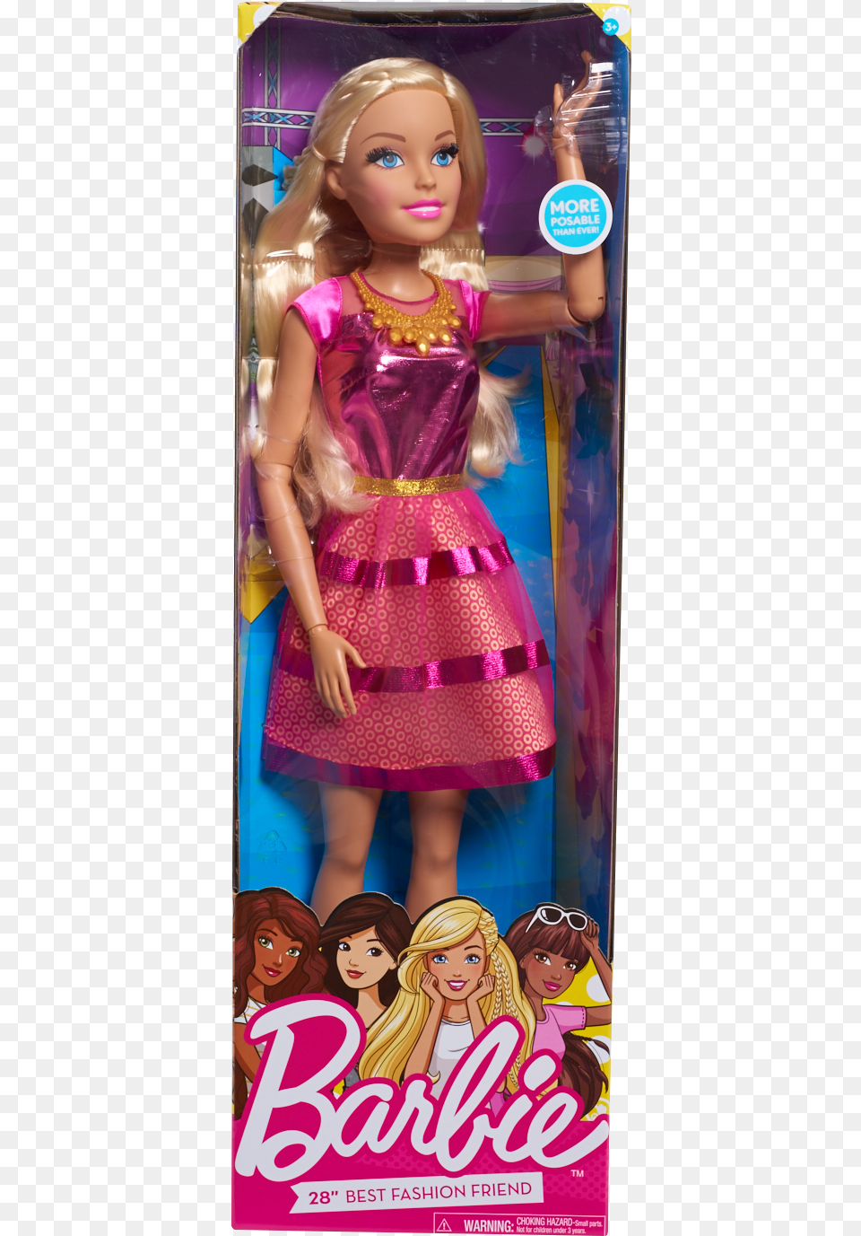 Barbie Doll 70 Cm Large Barbie 28 Inch Doll Blonde, Toy, Figurine, Baby, Person Png