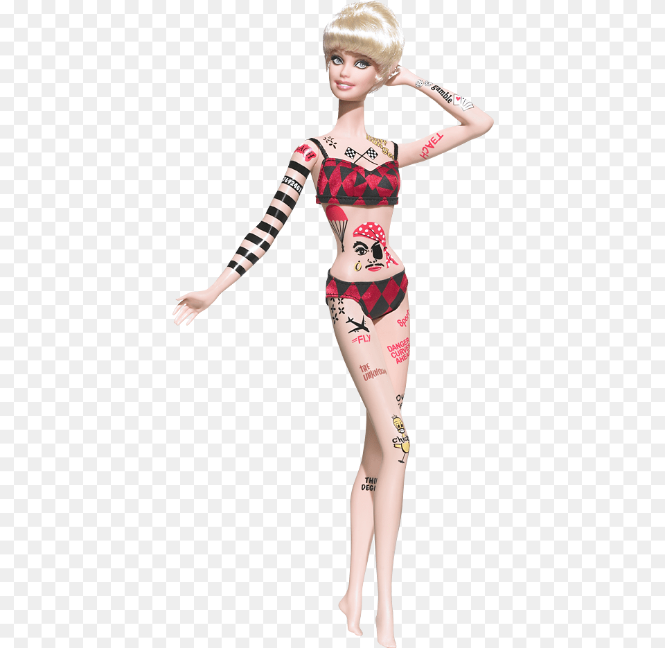 Barbie Doll As Goldie Hawn Pays Tribute To A Beloved Goldie Hawn Barbie, Adult, Toy, Person, Figurine Png Image