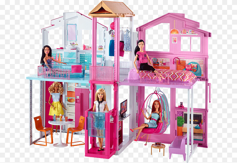 Barbie Doll Barbie Girl Toy Gift Set Big Dress Clothes Casa Di Barbie Prezzo, Figurine, Person, Adult, Female Png