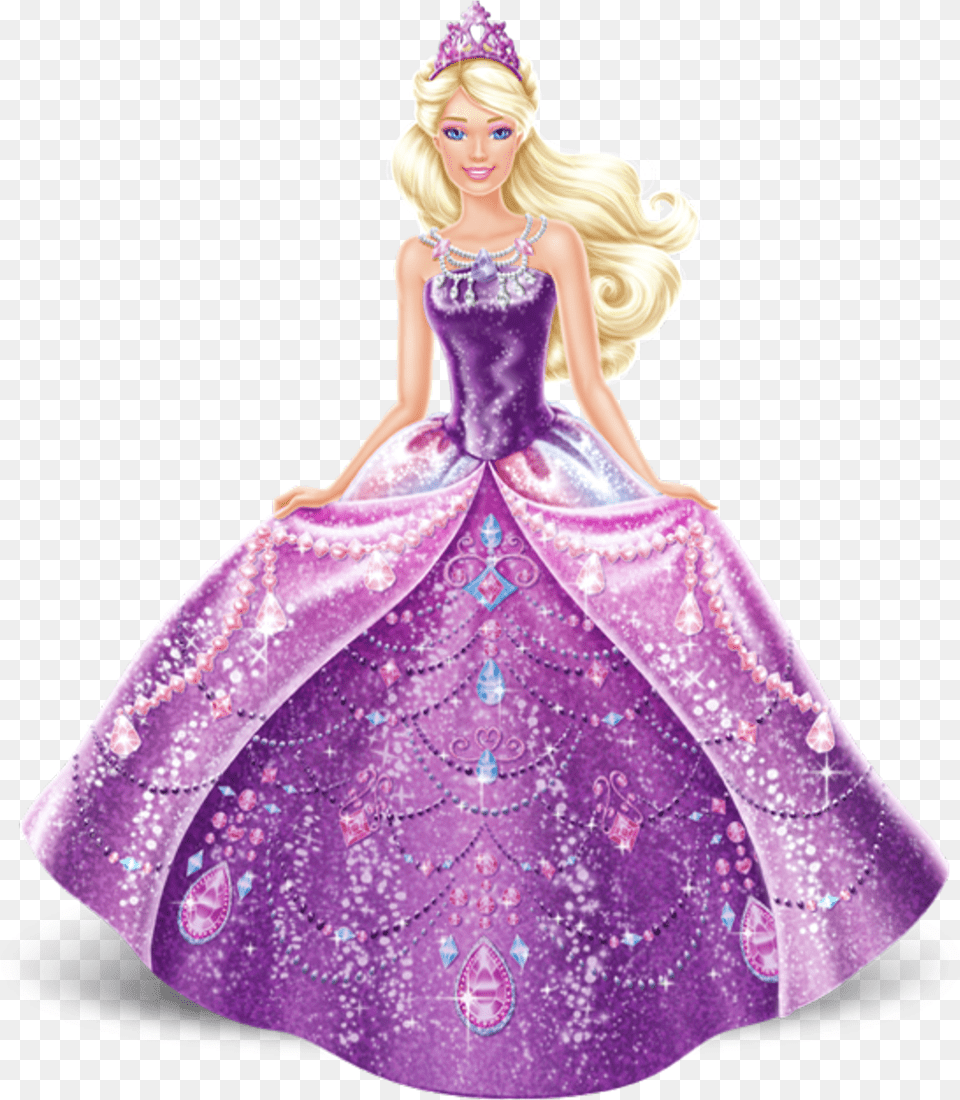 Barbie Doll Download Barbie, Figurine, Toy, Dress, Clothing Free Png