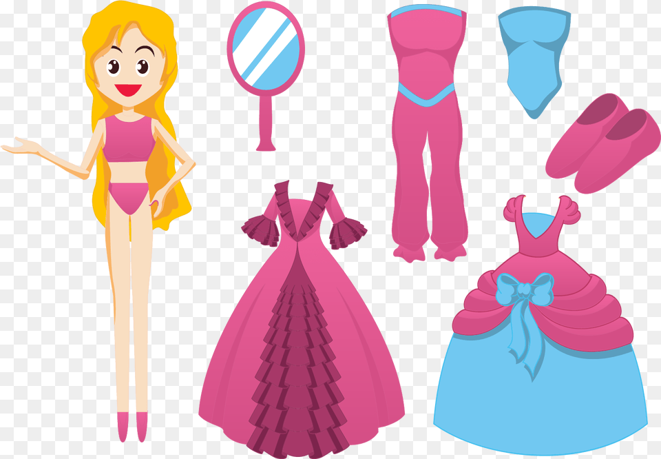 Barbie Doll Dress Clip Art Barbie Dress Clipart, Adult, Person, Woman, Female Free Png Download