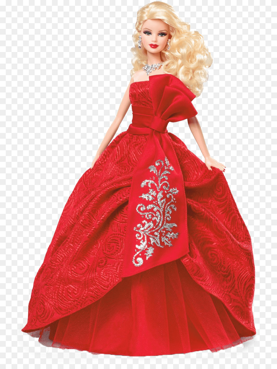 Barbie Doll Hd, Figurine, Fashion, Gown, Dress Free Png Download