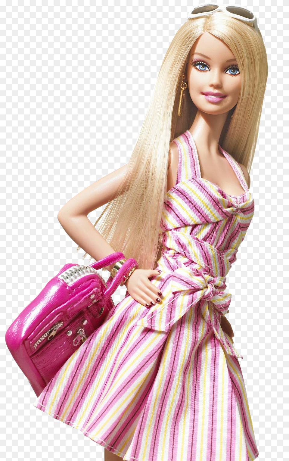 Barbie Doll Barbie, Accessories, Toy, Person, Handbag Png Image