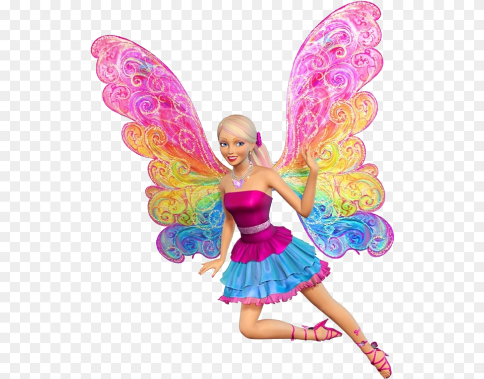 Barbie Doll Barbie A Fairy Secret Gif, Figurine, Toy, Person, Adult Png Image