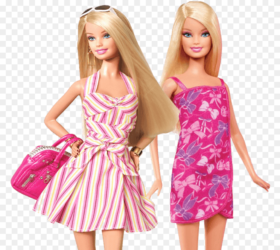 Barbie Doll Original Classic Barbie Doll, Toy, Figurine, Woman, Adult Png Image