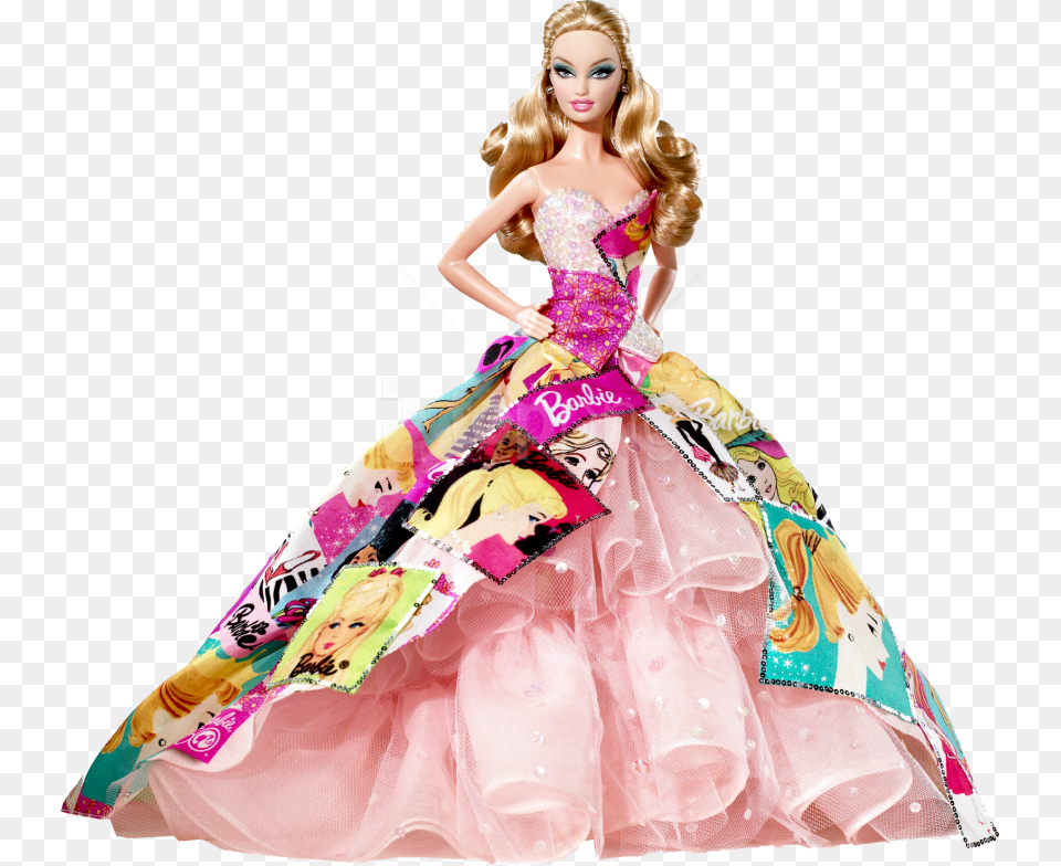Barbie Doll Images Transparent Barbie Doll Images, Toy, Gown, Clothing, Dress Png Image