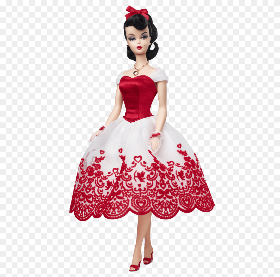 Barbie Doll Transparent Image And Clipart Kisses Barbie Doll, Dress, Clothing, Female, Person Png