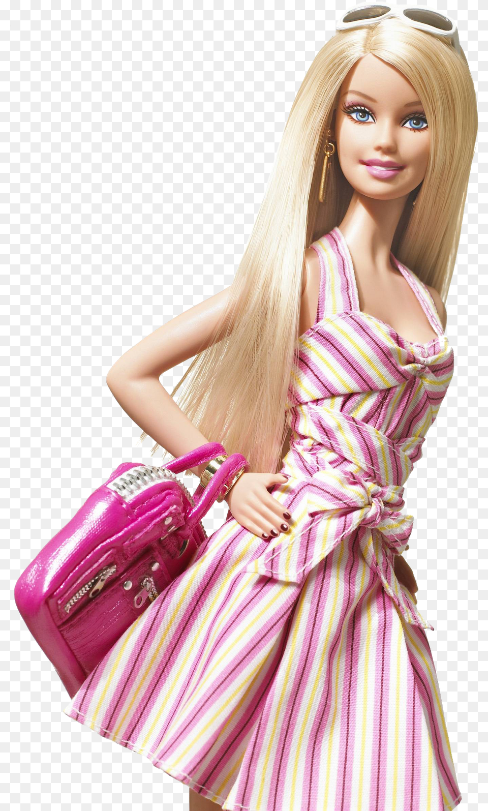 Barbie Doll Transparent Images Transparent Background Barbie, Accessories, Toy, Handbag, Figurine Free Png