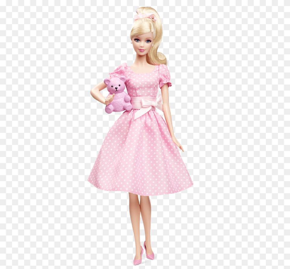 Barbie Doll Transparent Its A Girl Barbie, Figurine, Toy, Face, Head Png