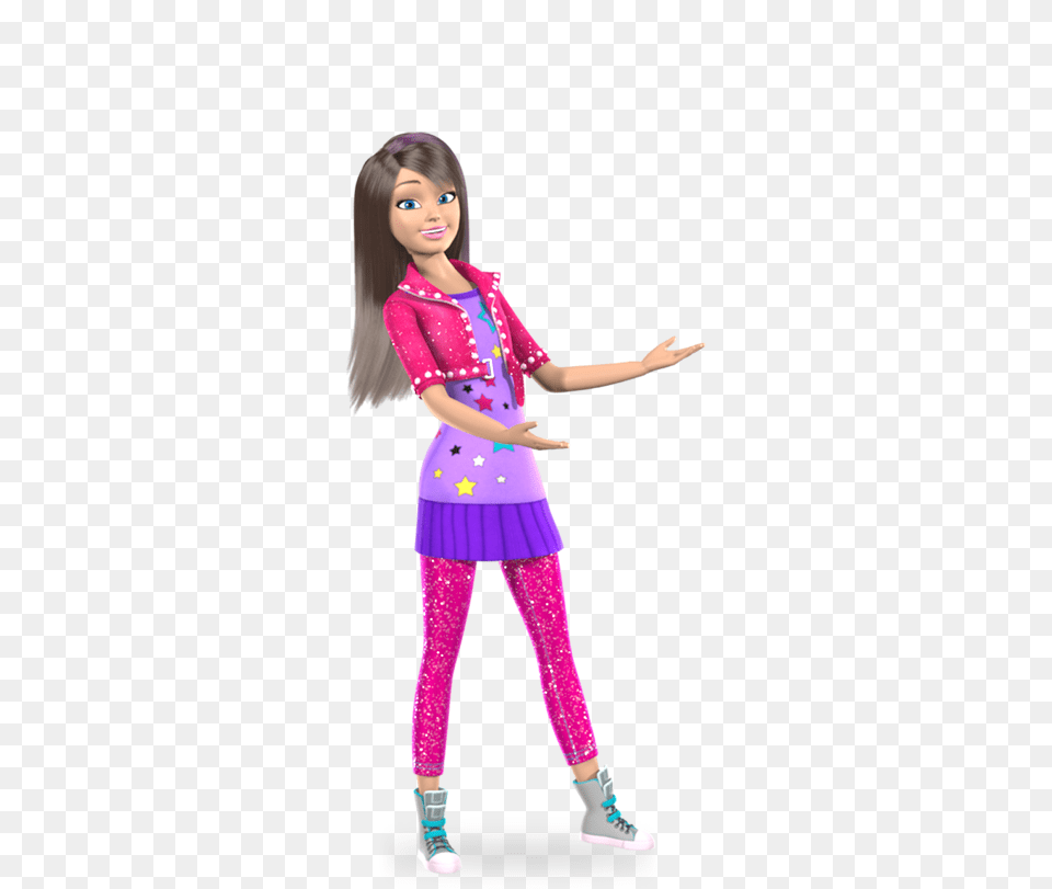 Barbie Doll Vector Image, Girl, Child, Person, Female Free Png Download