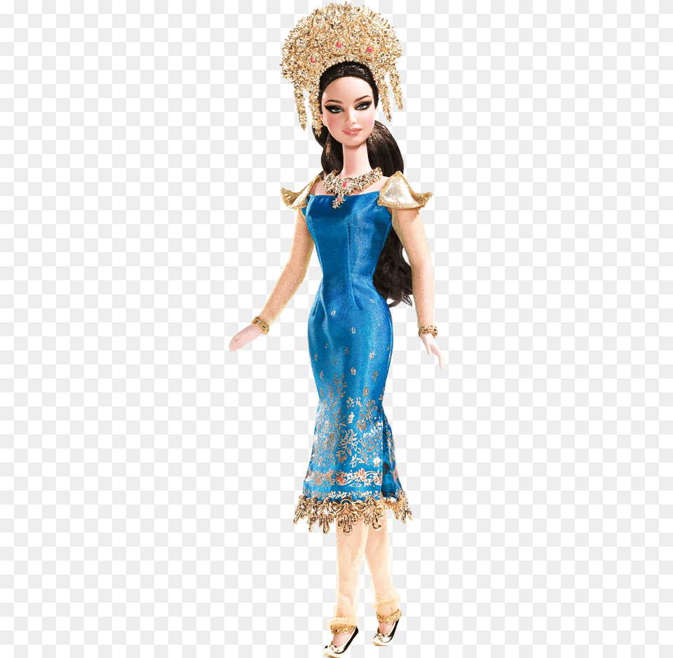 Barbie Dolls Of The World, Toy, Doll, Woman, Adult Png