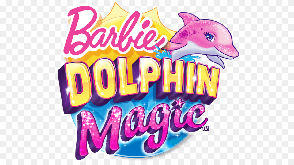 Barbie Dolphin Magic Netflix Barbie, Dynamite, Weapon, Food, Sweets Free Png Download