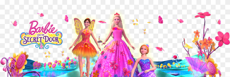 Barbie Eo Portal Secreto, Child, Toy, Doll, Person Free Png Download