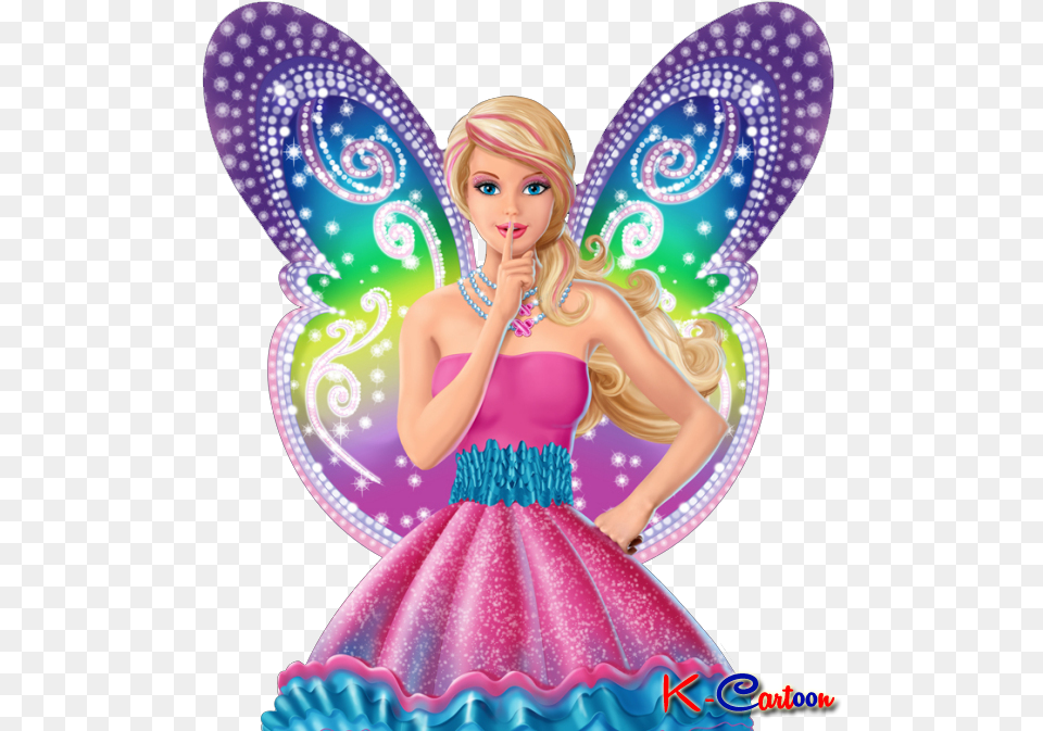 Barbie Fairy Secret, Figurine, Toy, Doll, Person Free Png Download