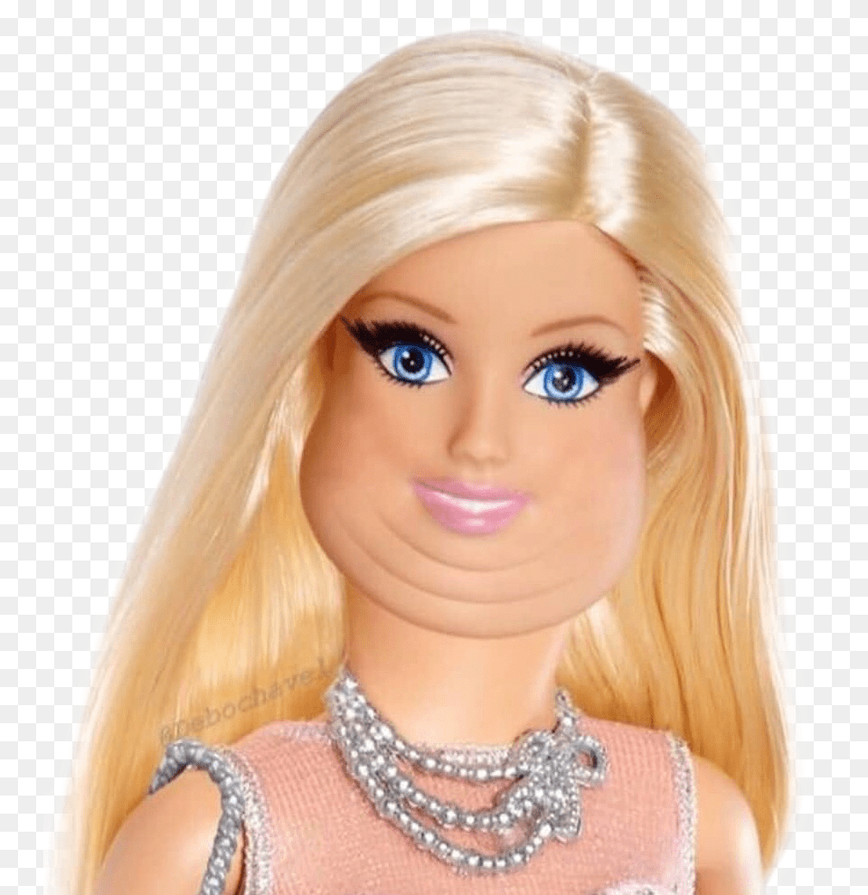 Barbie Fat Meme Freetoedit, Figurine, Toy, Doll, Wedding Free Png
