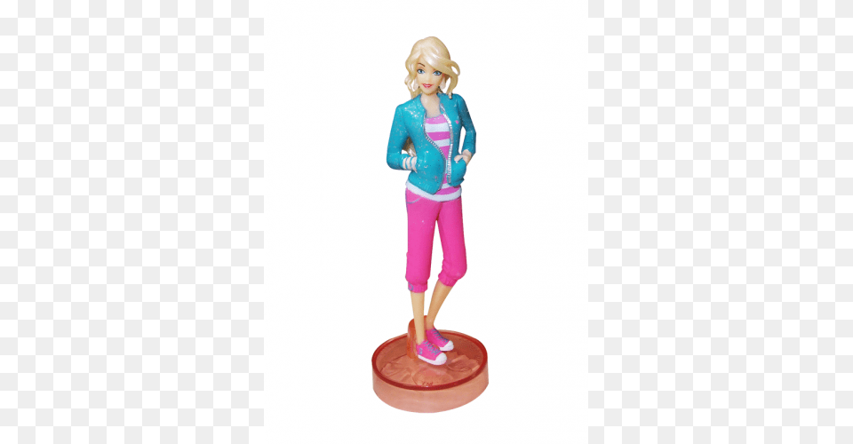 Barbie Figurine Doll, Child, Person, Girl, Female Png