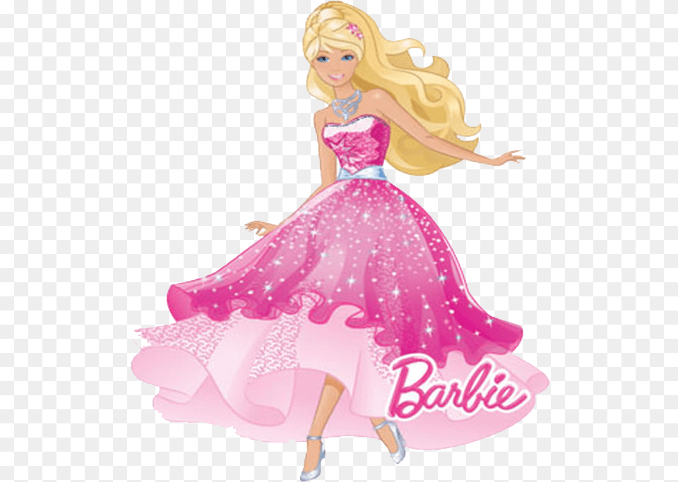 Barbie File Hq Image In Barbie, Figurine, Doll, Toy, Dress Png