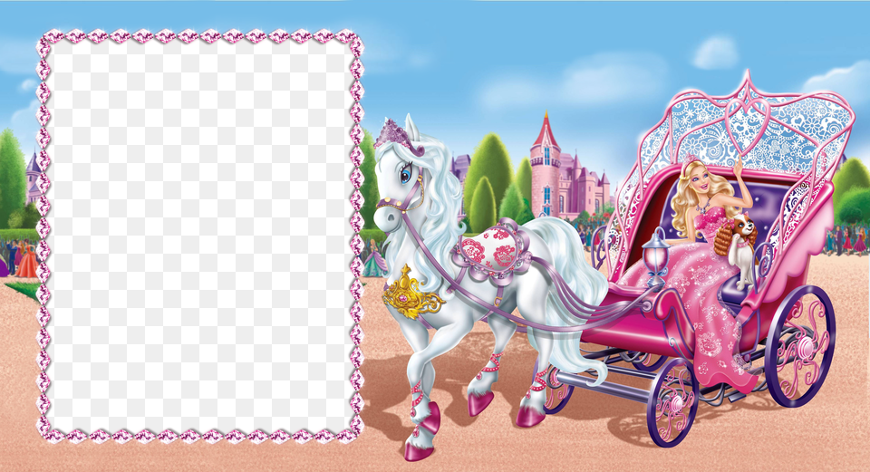 Barbie Frame And Borders Free Png Download