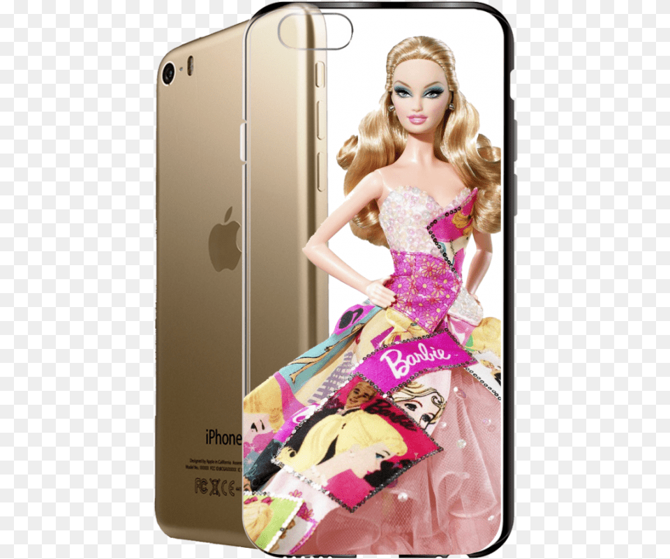 Barbie Girl Clear Case Barbie Collector Generations Of Dreams Doll, Figurine, Toy, Adult, Person Png