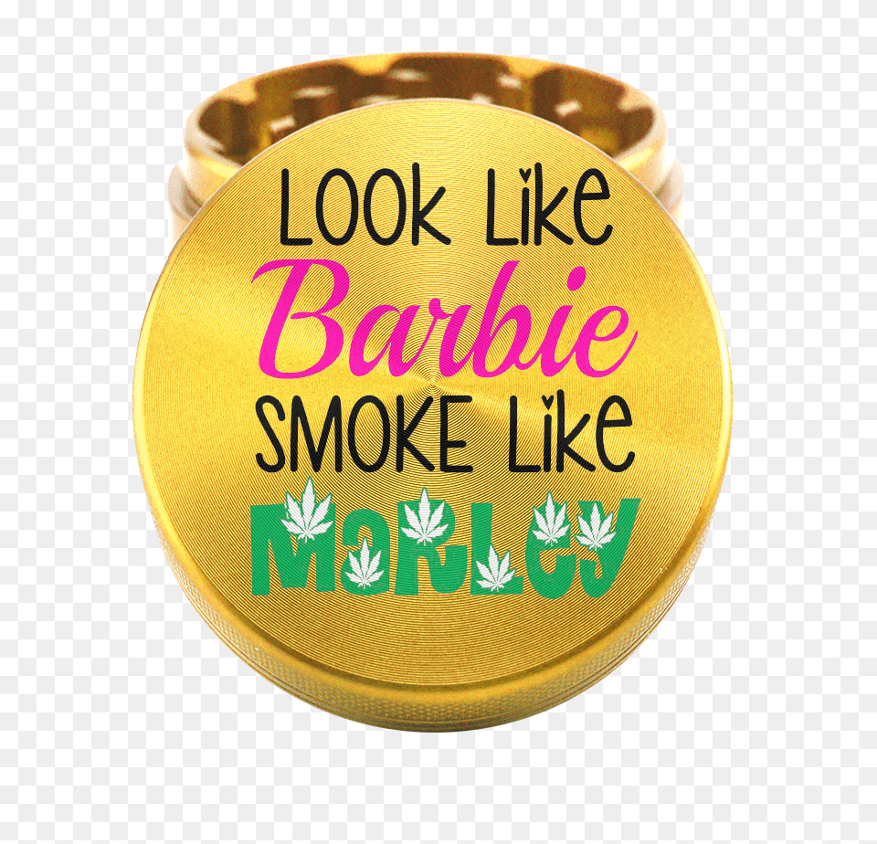 Barbie Good Vibes Grinder, Accessories, Gold, Jewelry, Ring Png Image