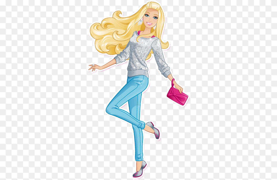 Barbie Google Search Barbie, Clothing, Pants, Woman, Adult Free Png Download