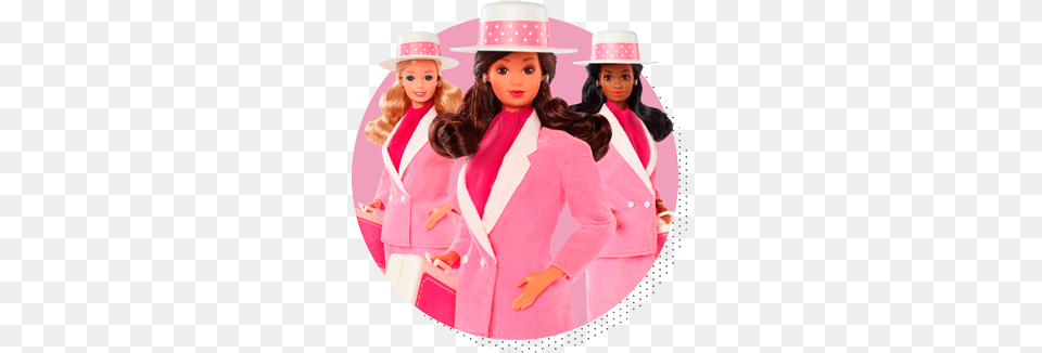 Barbie History Foundation Barbie 1985, Toy, Doll, Adult, Person Free Png Download