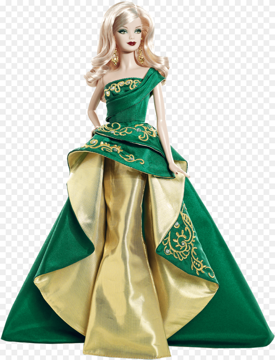 Barbie Holiday Doll 2011, Toy, Figurine, Adult, Person Png Image