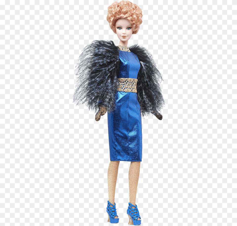 Barbie Hunger Games Effie, Toy, Doll, Person, Male Png Image