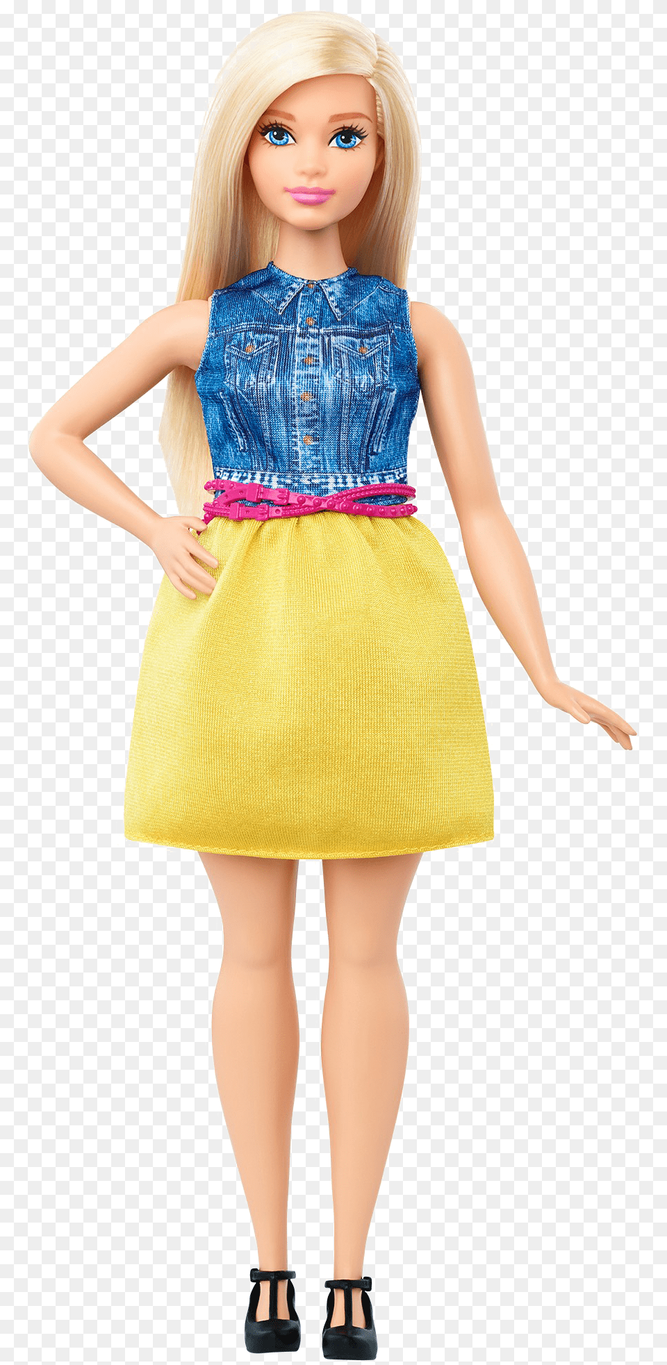 Barbie Blonde Barbie And Black Ken, Toy, Doll, Adult, Skirt Png Image