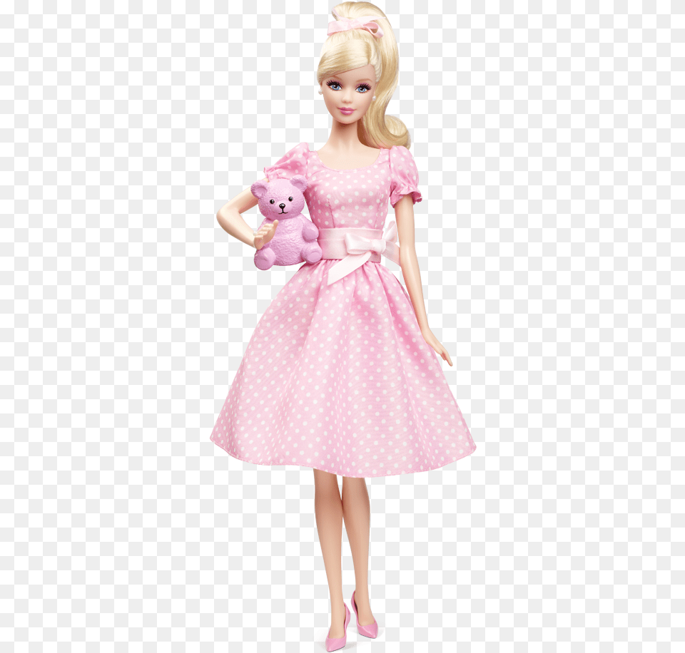 Barbie Its A Girl Barbie Doll, Toy, Figurine, Female, Child Png Image