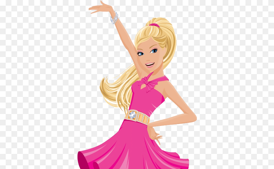 Barbie Image Transparent Background Barbie, Adult, Person, Figurine, Female Free Png