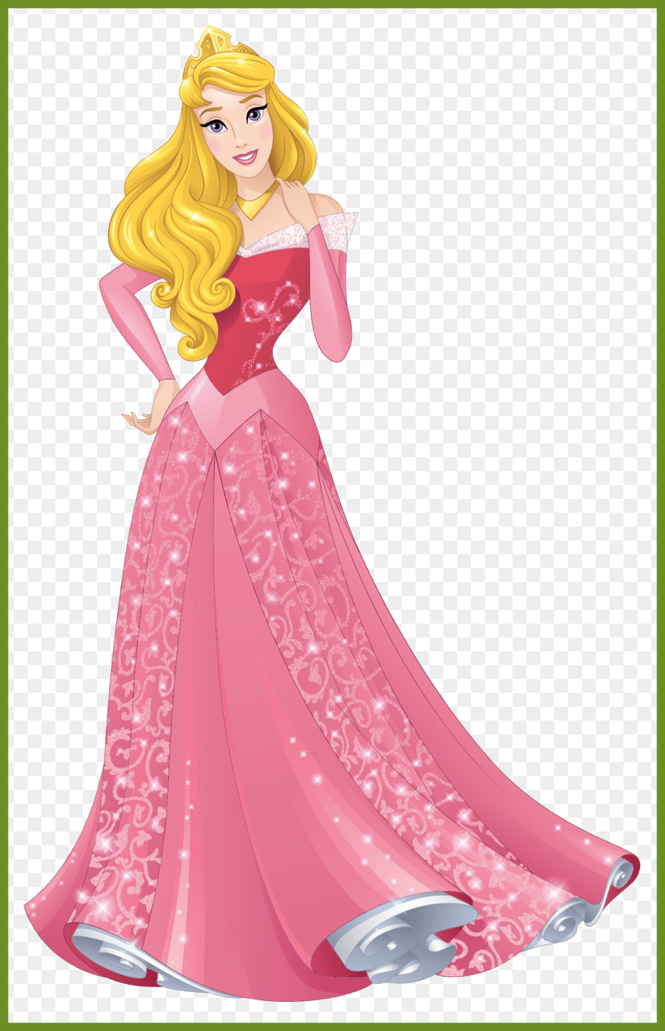 Barbie Images Barbie Girl Images Hd Incredible Nuevo Disney Princess Aurora, Clothing, Gown, Dress, Formal Wear Free Png