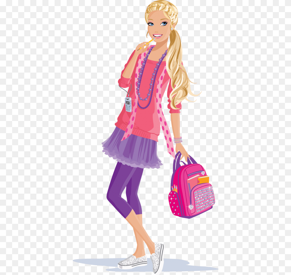 Barbie Images Transparent Barbie, Woman, Adult, Person, Female Free Png