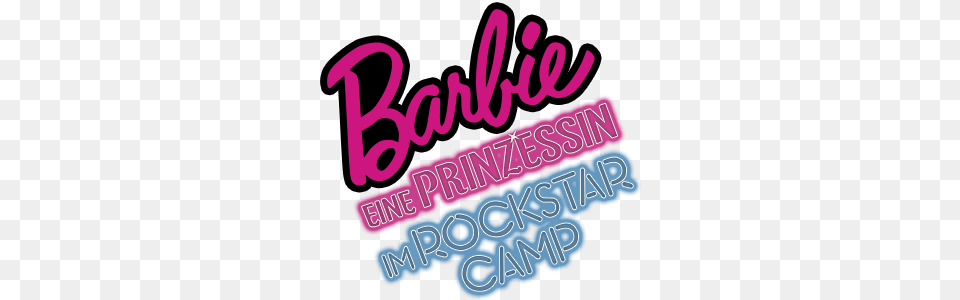 Barbie In Rock 39n Royals Image Barbie Rock N Royals Logo, Sticker, Dynamite, Weapon, Purple Free Png