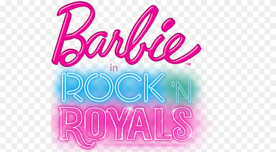 Barbie In Rock U0027n Royals Netflix Barbie, Light, Neon, Food, Ketchup Free Png