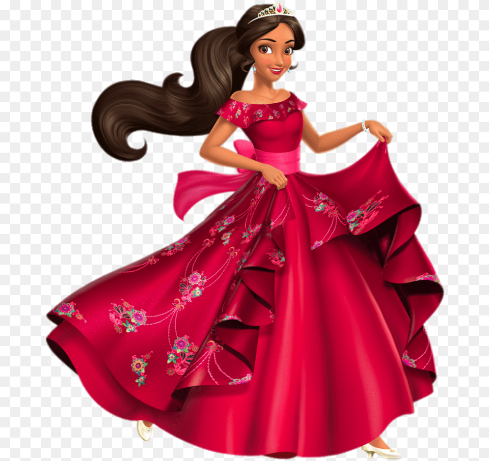 Barbie Indian Princess Dress Up Games Online Elena De Avalor, Clothing, Gown, Formal Wear, Fashion Free Transparent Png