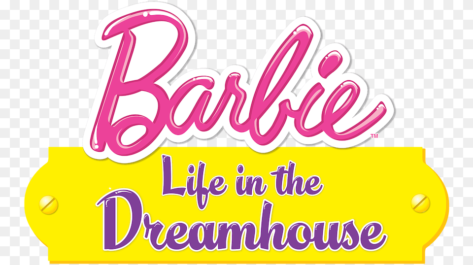 Barbie Life In The Dreamhouse Graphic Design, Dynamite, Weapon, Text Free Transparent Png