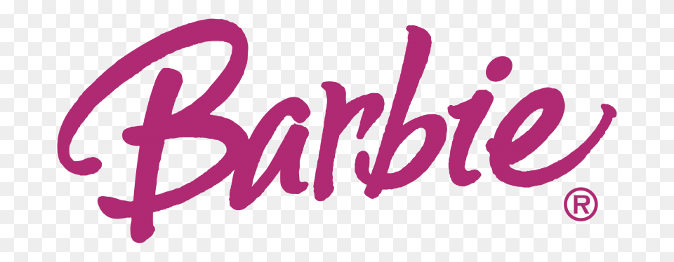 Barbie Logo, Text, Purple Free Transparent Png