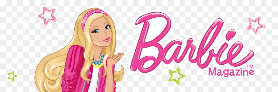 Barbie Logo, Figurine, Toy, Doll, Adult Free Png Download