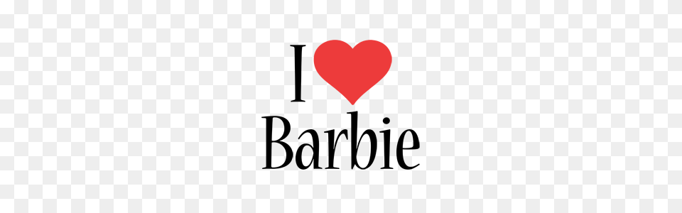 Barbie Logo Name Logo Generator, Heart, Smoke Pipe Png Image