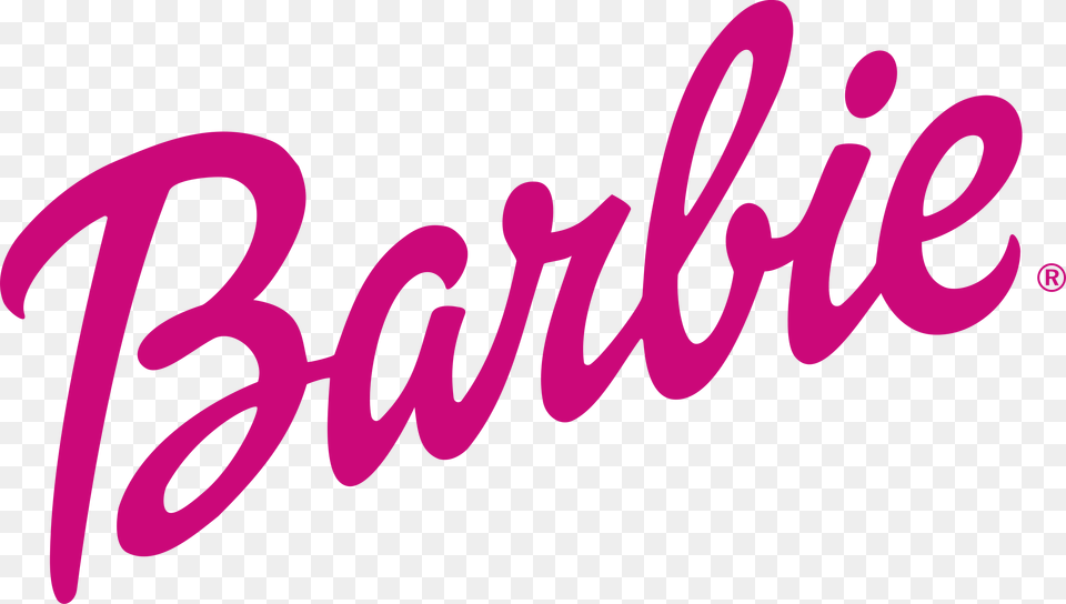 Barbie Logo Vector Transparent, Text Png