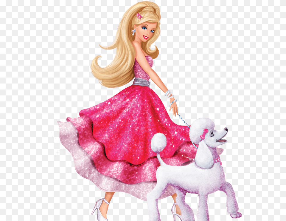 Barbie Moda E Magia, Figurine, Toy, Doll, Person Free Png Download