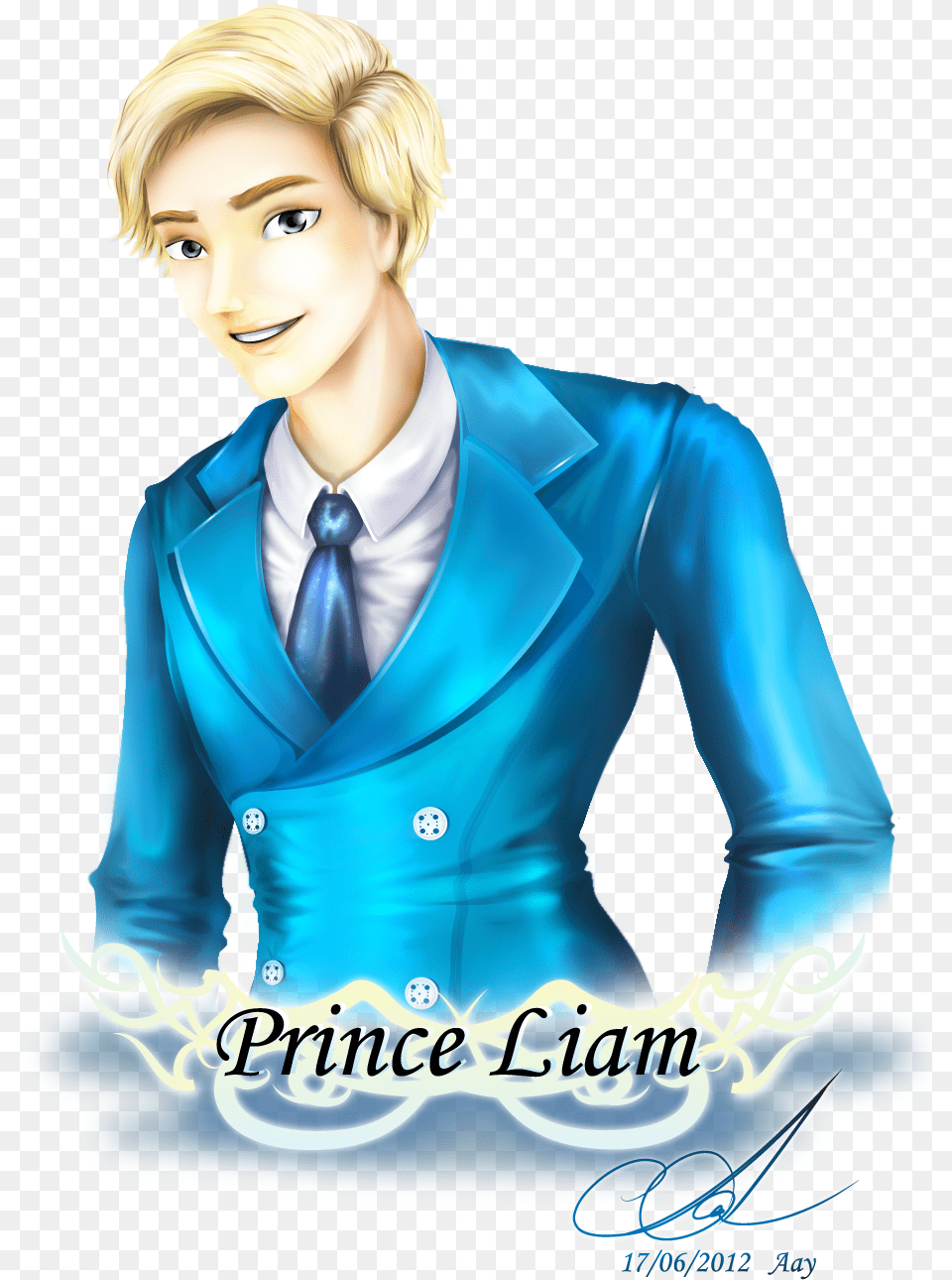 Barbie Movies Images Fanart Prince Liam Hd Wallpaper Barbie Butterfly Principe, Accessories, Tie, Person, Formal Wear Free Transparent Png