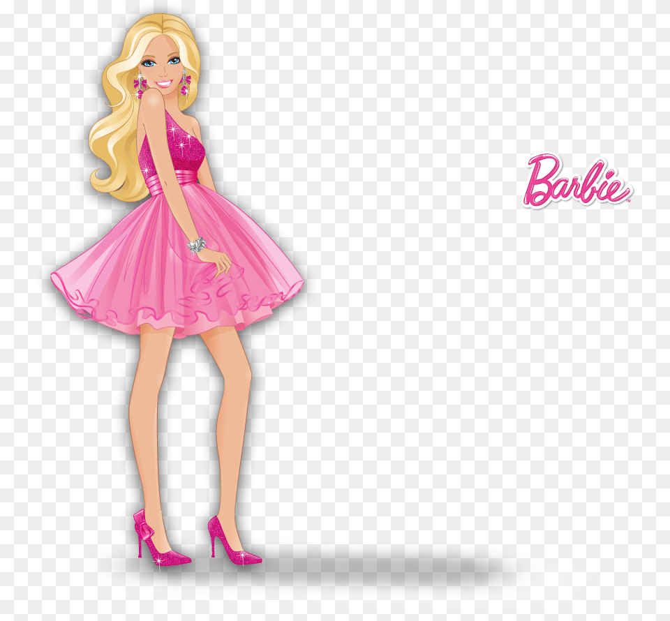 Barbie No Background, Toy, Figurine, Doll, Female Free Png